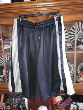 Nike Air Jordan Mesh black white Basket ball shorts